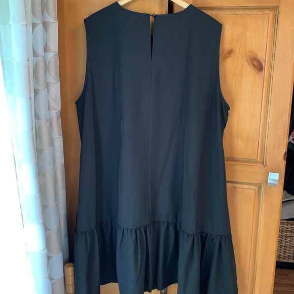Black Sleeveless Dress 3X - Picture 4 of 8